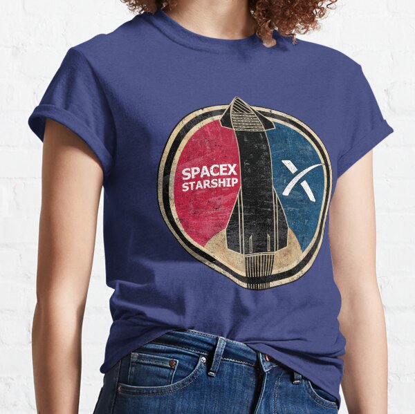 SpaceX Starship Badge Classic T-Shirt