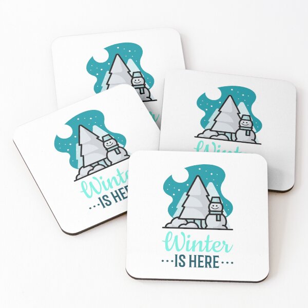Item preview, Winter Is Here designed and sold by unikologo.
