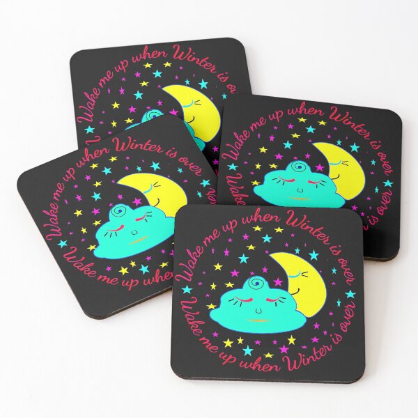 Item preview, WAKE ME UP WHEN WINTER IS OVER designed and sold by Ralek.