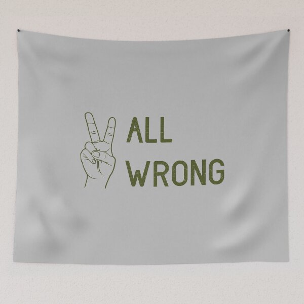 Aperçu de l'œuvre All Wrong big, green créée et vendue par perezzzoso.