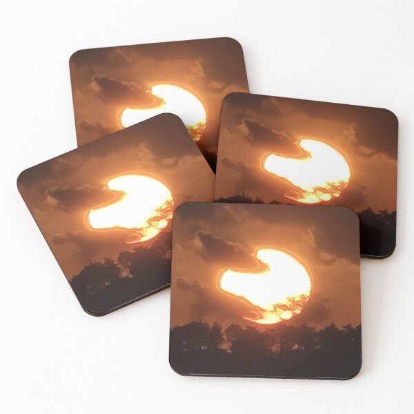 Item preview, Sunrise on the jeju  island sea in Korea designed and sold by human8891.