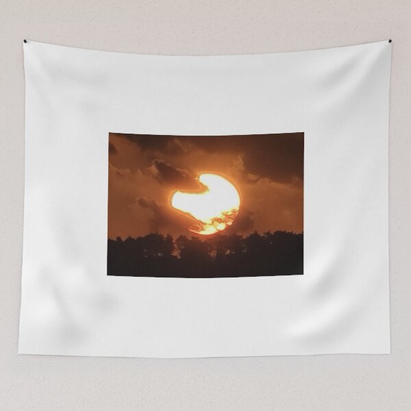 Item preview, Sunrise on the jeju  island sea in Korea designed and sold by human8891.