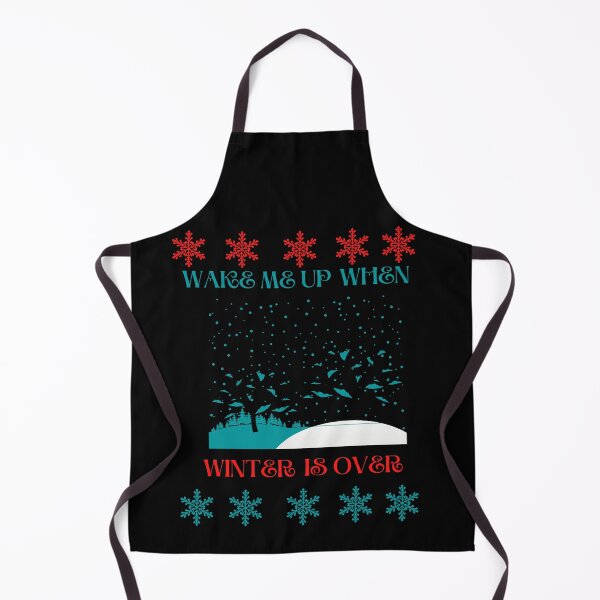 Item preview, Wake me up when winter is over(Dark) designed and sold by BarvinWayne.