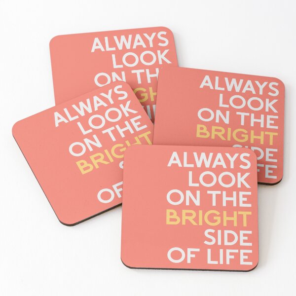 Item preview, Inspirational Movie Music Quote, Always Look On The Bright Side Of Life designed and sold by D-Spot Shop.