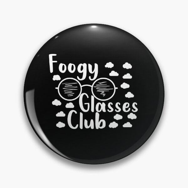 Item preview,  foggy glasses club est. 2020 designed and sold by yusufdehbi.