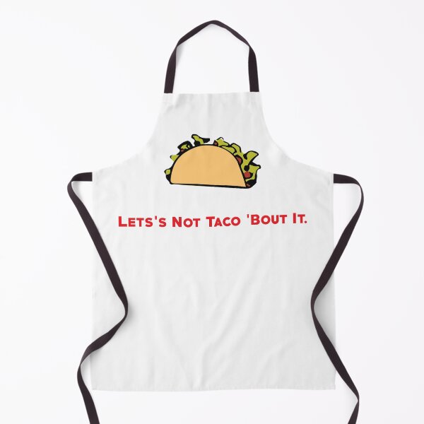 Item preview, Lets Not Taco Bout It Foodietoon designed and sold by ProjectX23.
