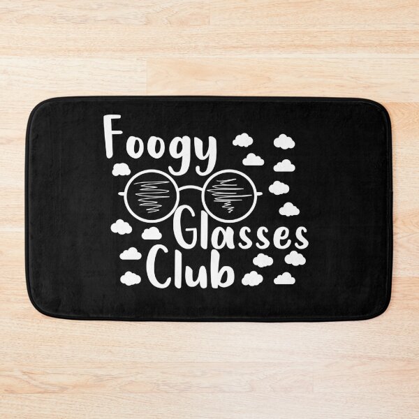 Item preview,  foggy glasses club est. 2020 designed and sold by yusufdehbi.