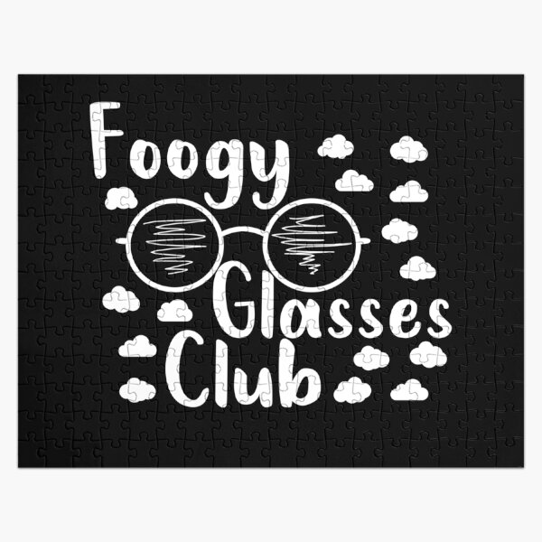 Artikel-Vorschau von  neblige Brille Club est. 2020, designt und verkauft von yusufdehbi.