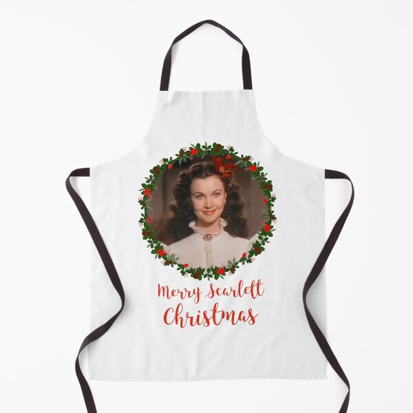 Item preview, Merry Scarlett Christmas (White) designed and sold by AleFranksArt.
