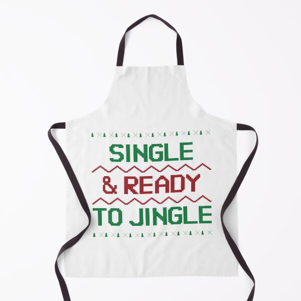Item preview, Single And Ready To Jingle designed and sold by unikologo.