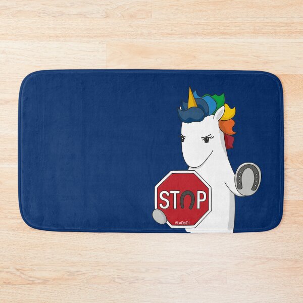 Item preview, Stop unicorn designed and sold by LaDaDi.