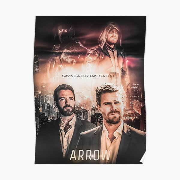Arrow Oliver And Tommy Poster For Sale By Sarah9531 Redbubble 2139