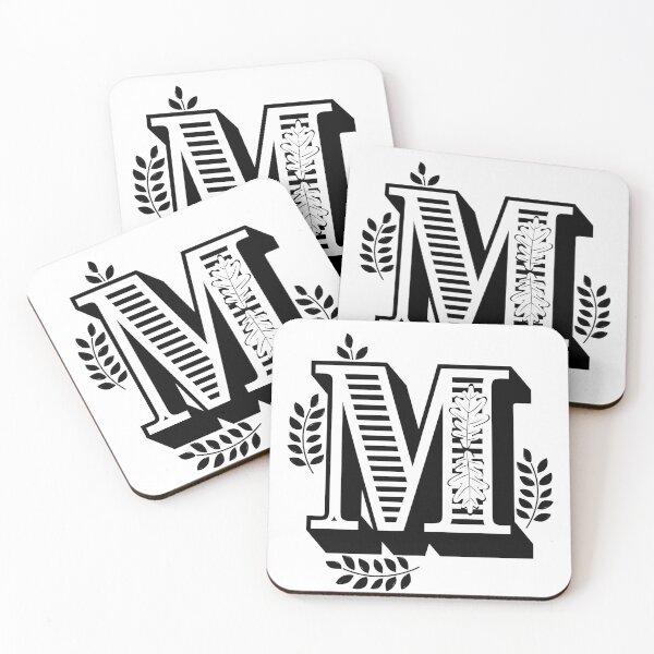 Item preview, Letter M | Lettering | Letters | Alphabet designed and sold by itsokaybyme.