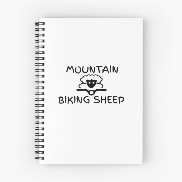 Item preview, The Mountain Biking Sheep designed and sold by Gmaish.