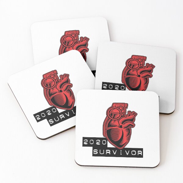 Item preview, 2020 Survivor - Grenade Heart designed and sold by arendbotha.