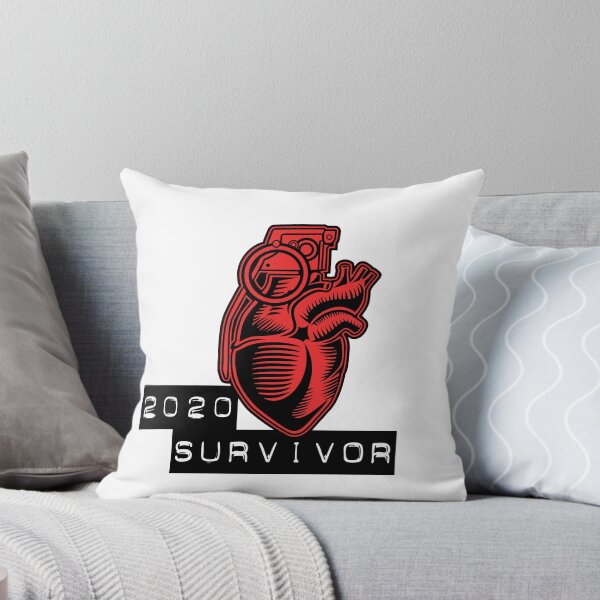 Item preview, 2020 Survivor - Grenade Heart designed and sold by arendbotha.
