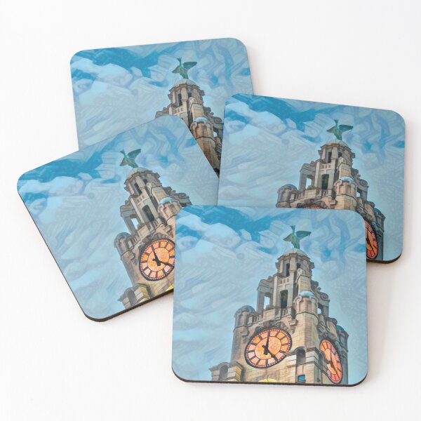 Item preview, Son las 5 en punto en algún lugar - Liverpool designed and sold by Brian Tarr.