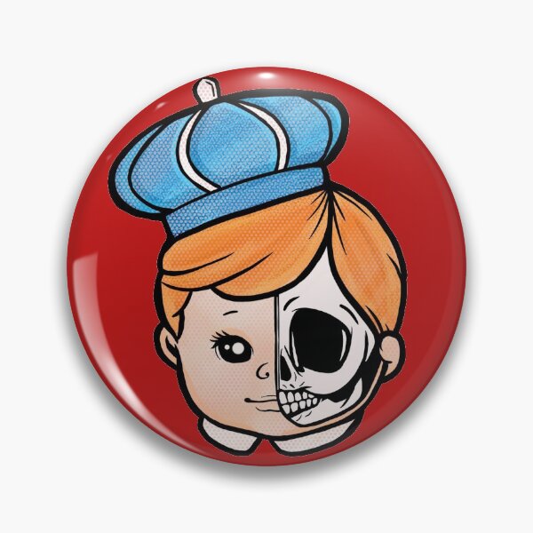 Item preview, Rubber Faced Boy designed and sold by Squiddle-Ink.