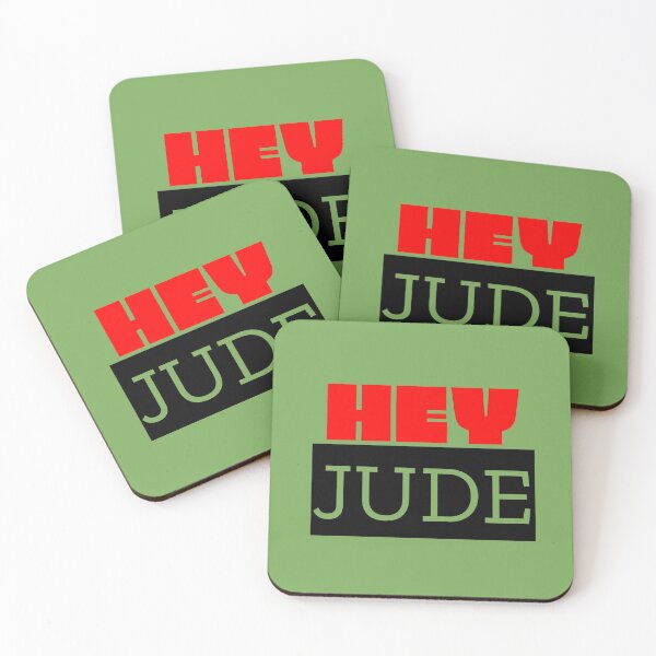 Item preview, Hey Jude designed and sold by QuotesDogma.