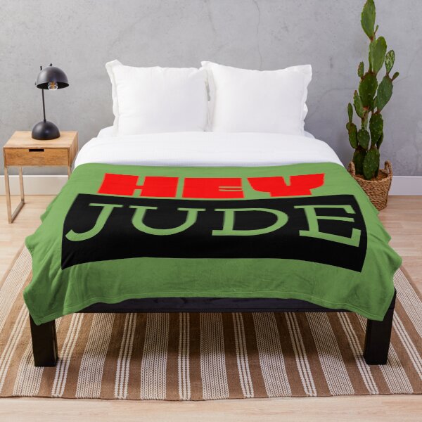 Item preview, Hey Jude designed and sold by QuotesDogma.