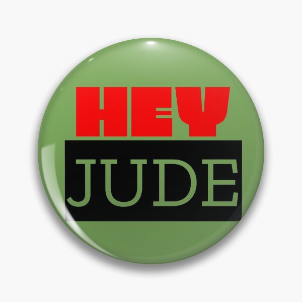 Item preview, Hey Jude designed and sold by QuotesDogma.