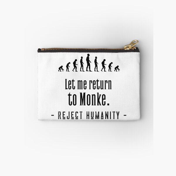 Item preview, Let me return to Monke. Reject humanity designed and sold by CocoAndMore.