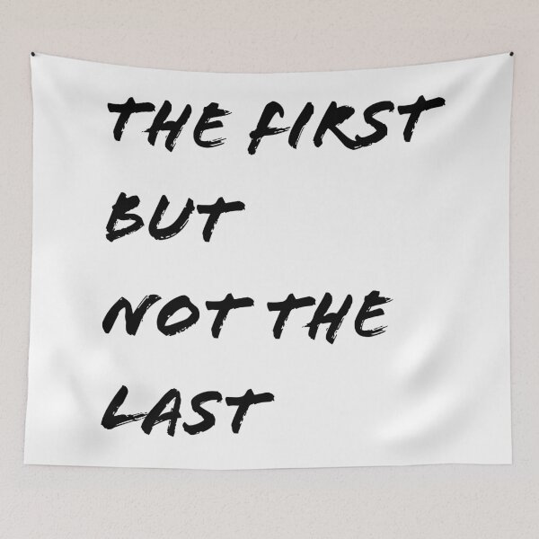 Item preview, The first but not the last  designed and sold by cute105.