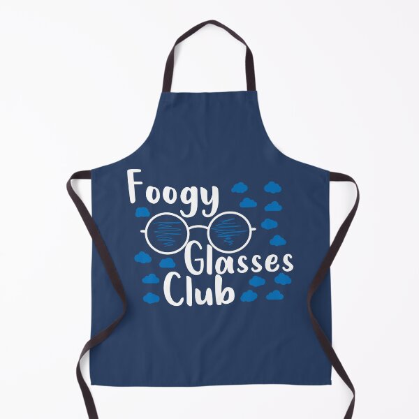 Item preview, foggy glasses club est. 2020 designed and sold by yusufdehbi.