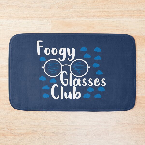Item preview, foggy glasses club est. 2020 designed and sold by yusufdehbi.