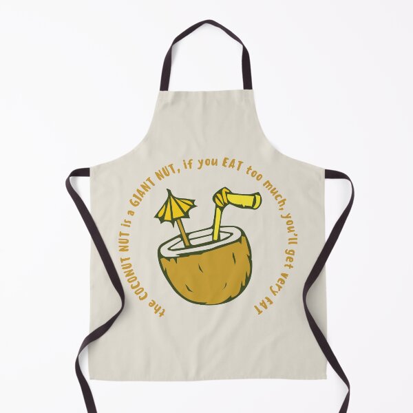 Item preview, the COCONUT NUT is a GIANT NUT, if you EAT too much, you'll get very FAT designed and sold by bantaam.