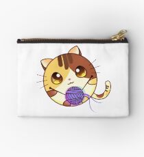 Nette Karikaturkatze Studio Clutch