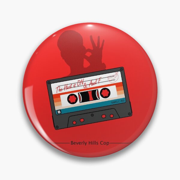 Item preview, Beverly Hills Cop - Retro Tape Series designed and sold by BeTheKooK.