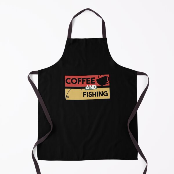 Item preview, Coffee And Fishing - Gift For Coffee Addict , Gift For Fishing Lover designed and sold by MrElgo.