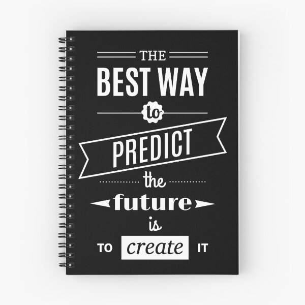 Item preview, The best way to predict... designed and sold by Gajaman Creations.