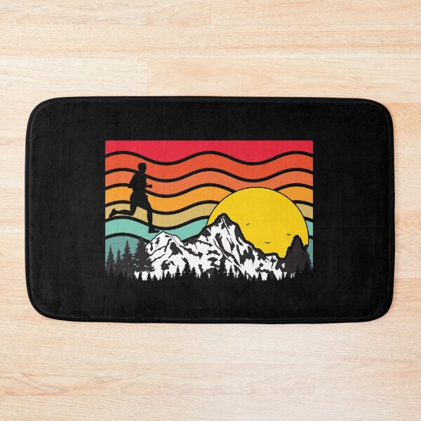 Item preview, Mountain Waves - Trail Runner  designed and sold by HeatherPore.