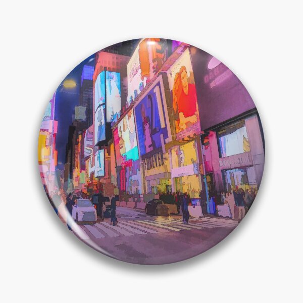 Item preview, Times Square Cartoon Style designed and sold by Londonimages.