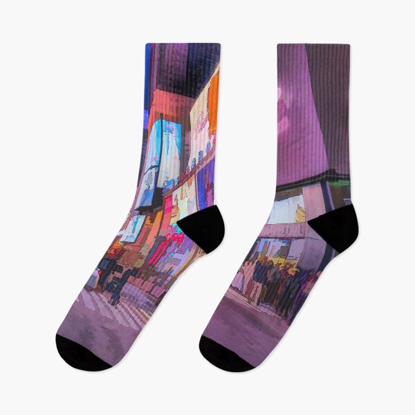 Item preview, Times Square Cartoon Style designed and sold by Londonimages.