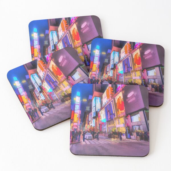 Item preview, Times Square Cartoon Style designed and sold by Londonimages.