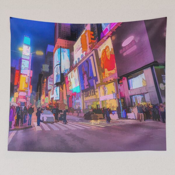 Item preview, Times Square Cartoon Style designed and sold by Londonimages.