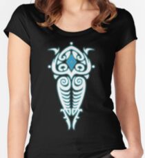 Raava Tailliertes Rundhals-Shirt
