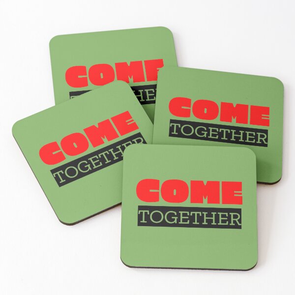 Item preview, Come Together designed and sold by QuotesDogma.