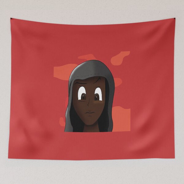Item preview, Animated black camo character - BLM designed and sold by TiaRochelle.