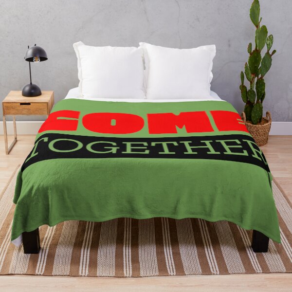 Item preview, Come Together designed and sold by QuotesDogma.