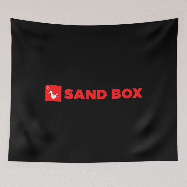 Item preview, SAND BOX Logo Start-Up (스타트업) K-Drama Design designed and sold by SmileCity.
