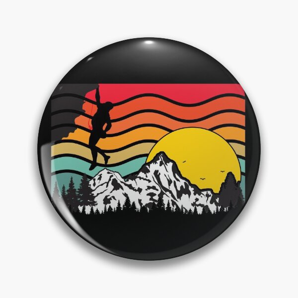 Item preview, Mountain Waves - Rock Climbing  designed and sold by HeatherPore.