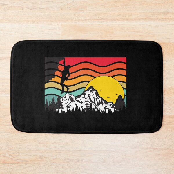 Item preview, Mountain Waves - Rock Climbing  designed and sold by HeatherPore.