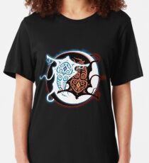 Rin Vang (Raava x Vaatu - Yin Yang) Slim Fit T-Shirt