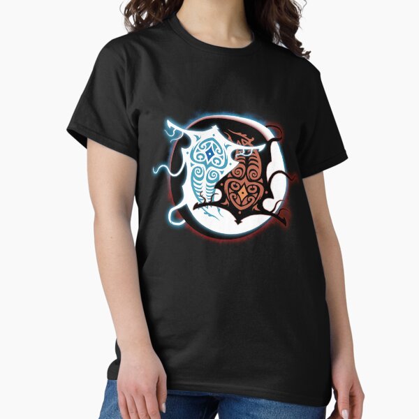 Aperçu de l'œuvre  mais ne s'est jamais déplacé pour le faire car il semblait juste compliqué de les façonner en symbole Yin Yang.

Si vous préférez le design avec juste les motifs de Raava ou Vaatu créée et vendue par cattocc.