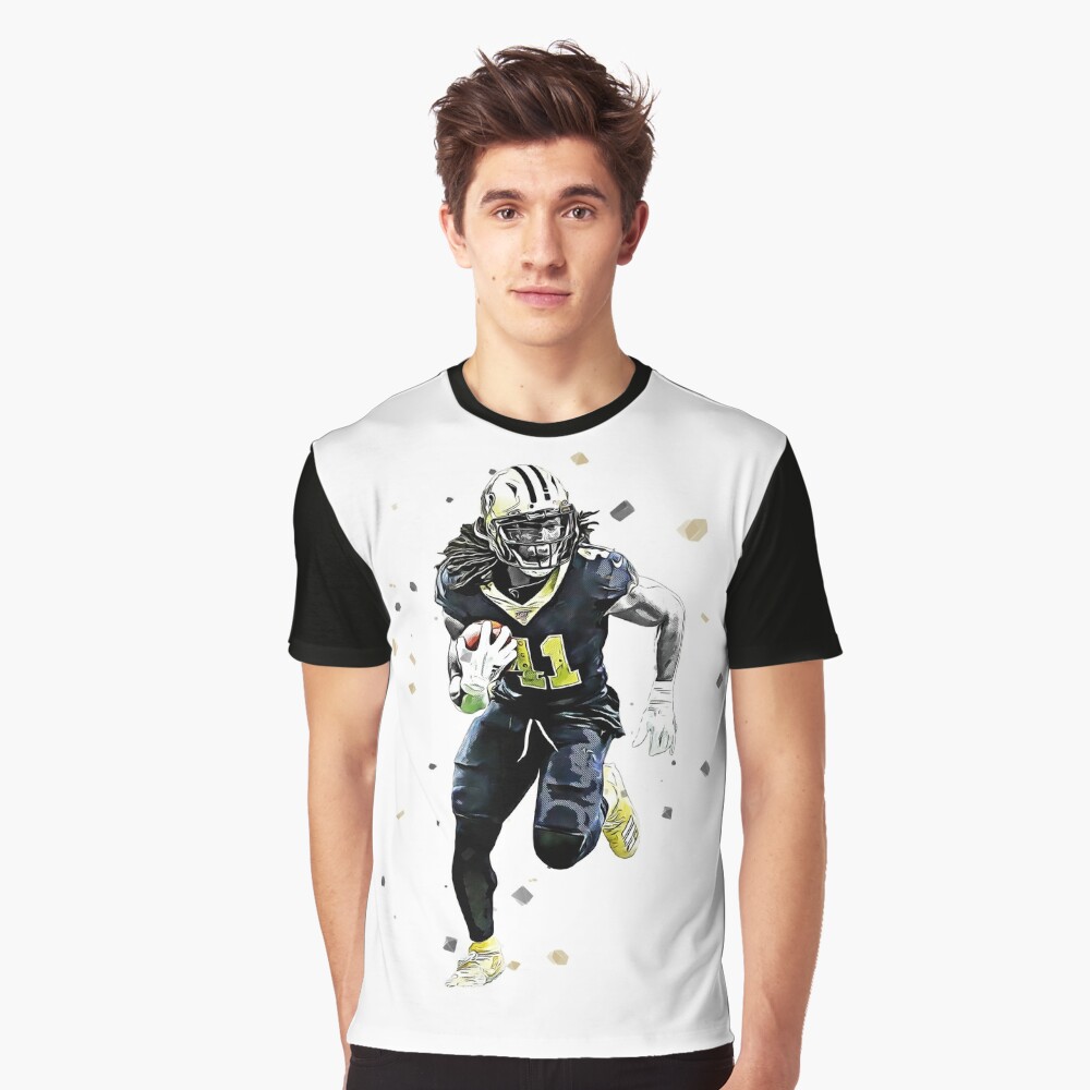 Alvin Kamara Active T-Shirt for Sale by Yurdabak