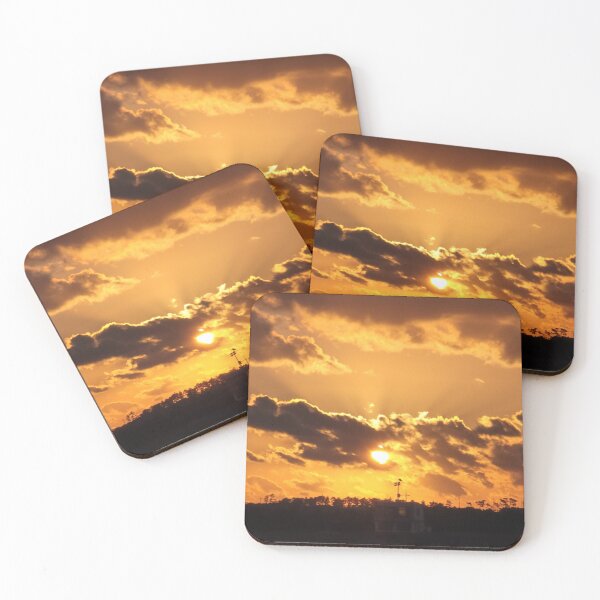 Item preview, Sunrise on the jeju  island sea in Korea designed and sold by human8891.